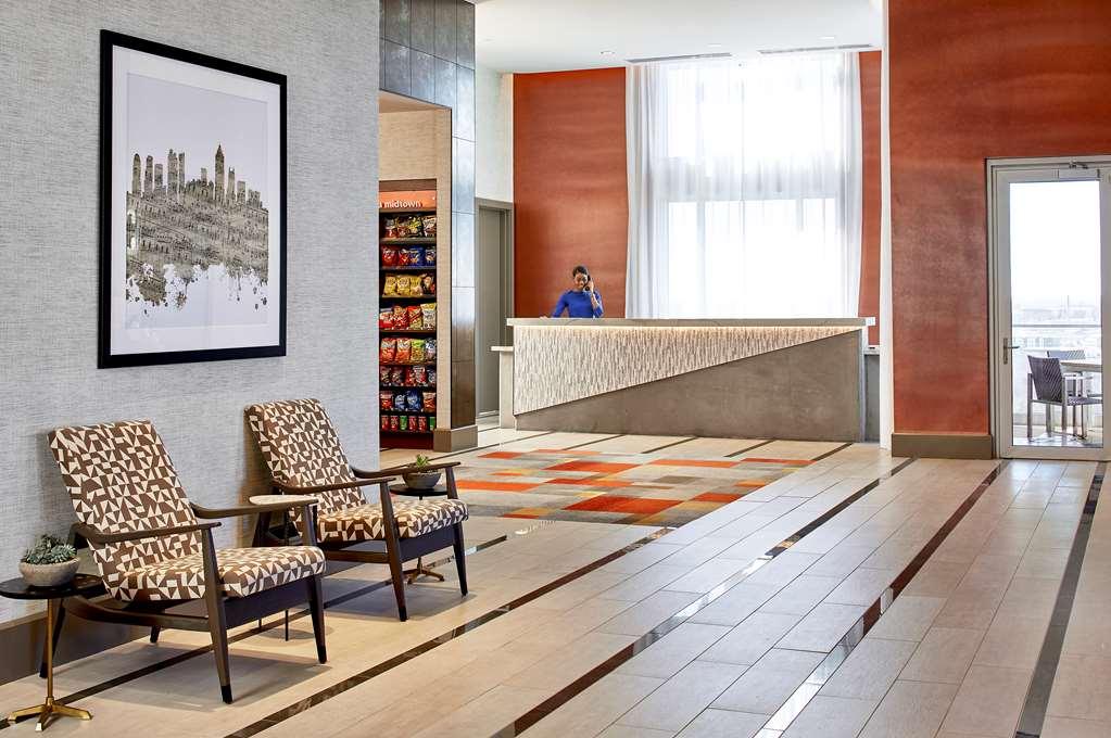 Hampton Inn & Suites Atlanta-Midtown, Ga Dalaman gambar